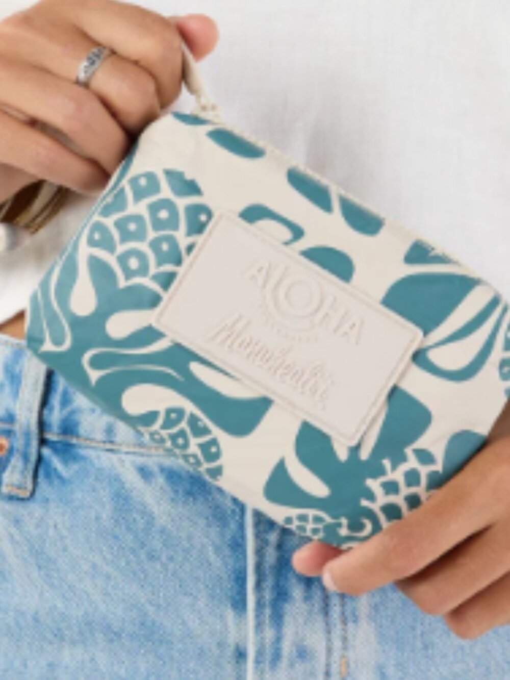 Aloha Collection Mini Pouch ʻUlu Quilt  NWT - Picture 2 of 4